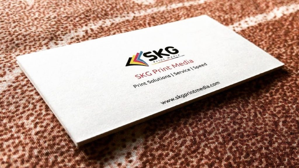 SKG Print Media Business Card